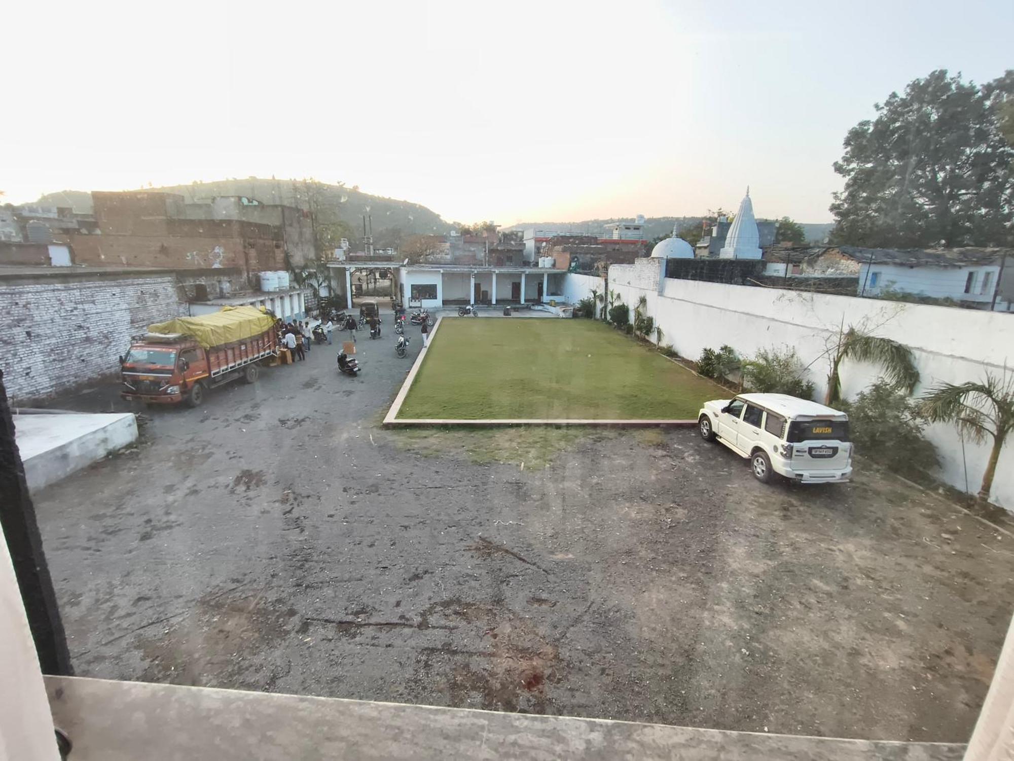 Hotel Modi Palace, Chanderi Mp Exterior foto